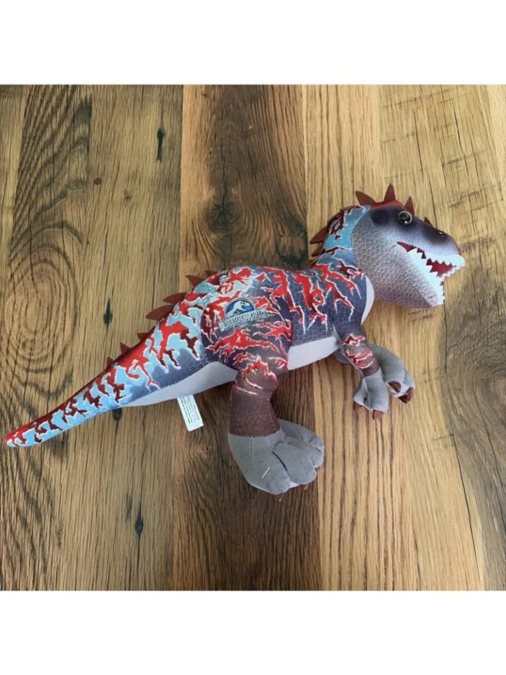 Jurassic World 16 inch  Plush Hybrid T-Rex. New with tags  2021